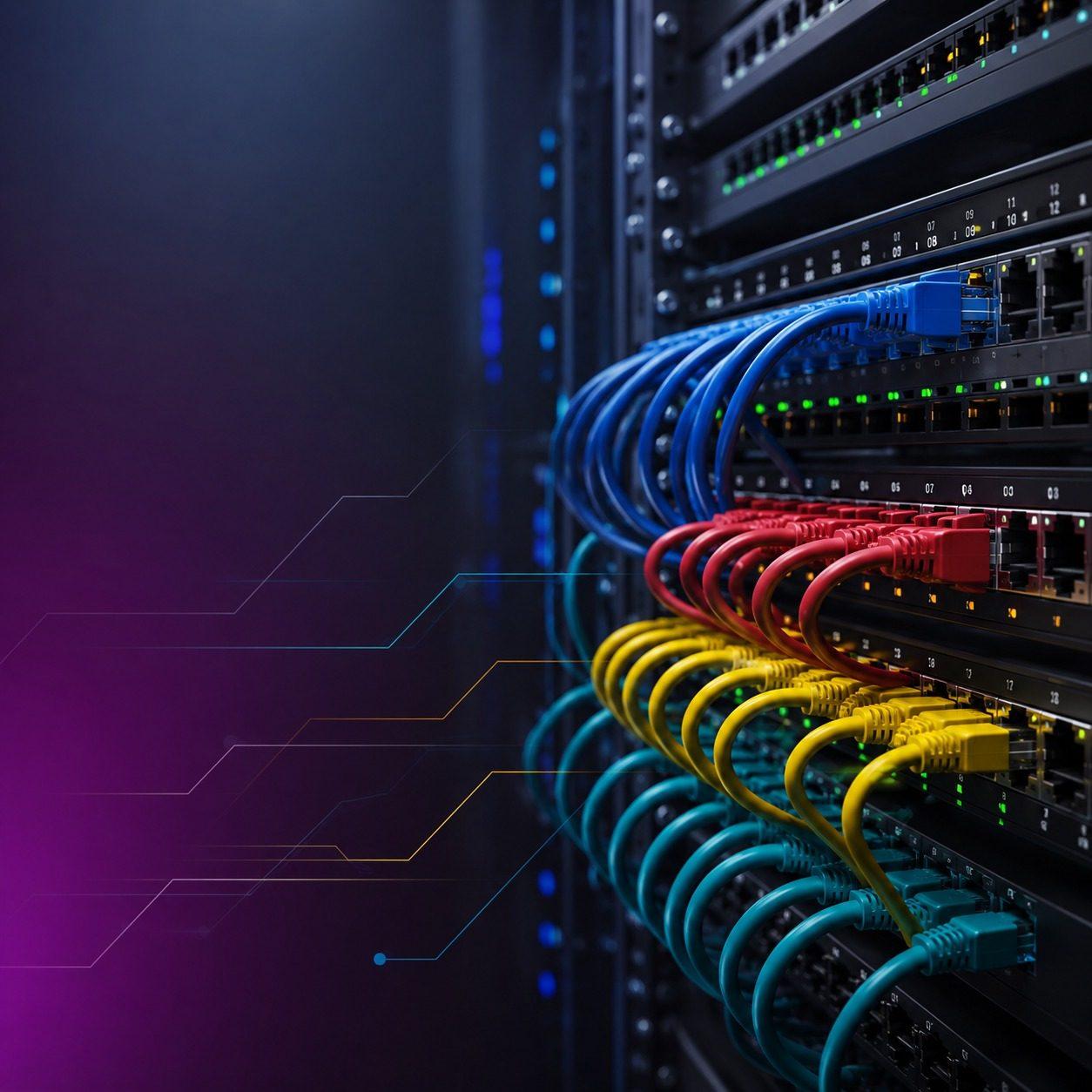 Cableado estructurado en datacenter